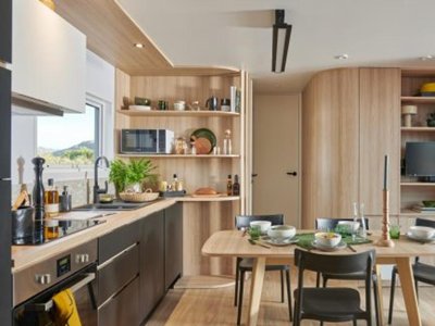 Cliquez pour découvrir toutes les photos de l'HÉBERGEMENT ! mobil-home - Armor Loisirs photo 3