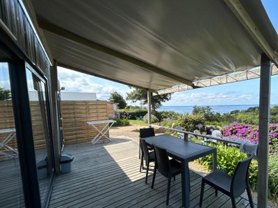 Cliquez pour découvrir toutes les photos de l'HÉBERGEMENT ! mobil-home - Armor Loisirs photo 2