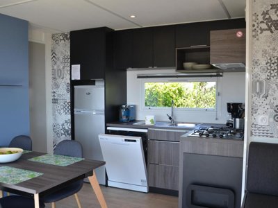 Cliquez pour découvrir toutes les photos de l'HÉBERGEMENT ! mobil-home - Armor Loisirs photo 6