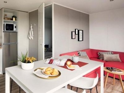 Cliquez pour découvrir toutes les photos de l'HÉBERGEMENT ! mobil-home - Armor Loisirs photo 4