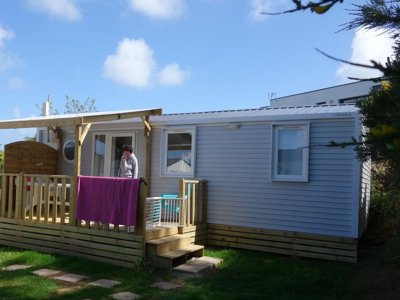 Cliquez pour découvrir toutes les photos de l'HÉBERGEMENT ! mobil-home - Armor Loisirs photo 2