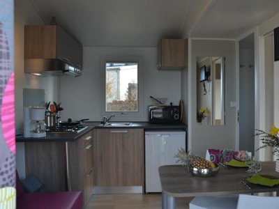 Cliquez pour découvrir toutes les photos de l'HÉBERGEMENT ! mobil-home - Armor Loisirs photo 3