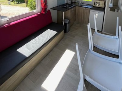 Cliquez pour découvrir toutes les photos de l'HÉBERGEMENT ! mobil-home - Armor Loisirs photo 4