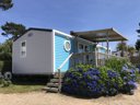 Cliquez pour découvrir toutes les photos de l'HÉBERGEMENT ! mobil-home - camping Armor Loisirs photo 1