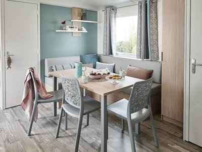 Cliquez pour découvrir toutes les photos de l'HÉBERGEMENT ! mobil-home - Les Hauts De Port Blanc photo 3
