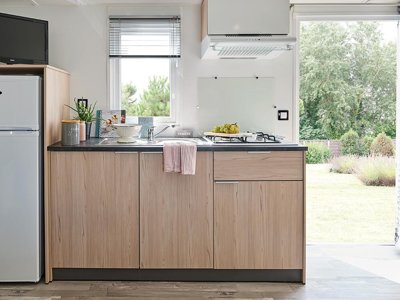 Cliquez pour découvrir toutes les photos de l'HÉBERGEMENT ! mobil-home - Les Hauts De Port Blanc photo 4