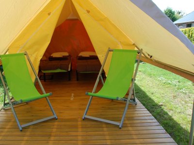 tente - Les Hauts De Port Blanc photo 2