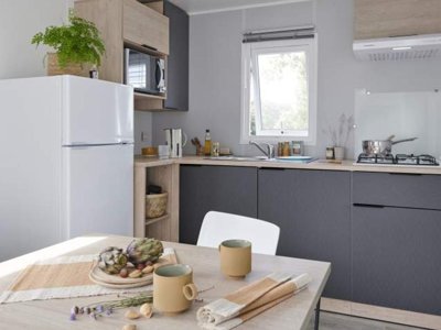 Cliquez pour découvrir toutes les photos de l'HÉBERGEMENT ! mobil-home - Les Hauts De Port Blanc photo 3