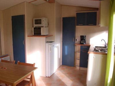 Cliquez pour découvrir toutes les photos de l'HÉBERGEMENT ! mobil-home - Les Hauts De Port Blanc photo 2