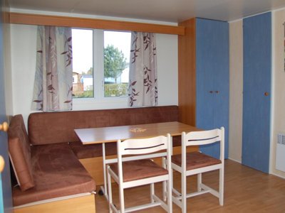 Cliquez pour découvrir toutes les photos de l'HÉBERGEMENT ! mobil-home - Les Hauts De Port Blanc photo 3
