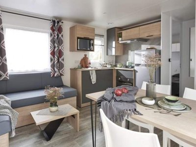 Cliquez pour découvrir toutes les photos de l'HÉBERGEMENT ! mobil-home - Les Hauts De Port Blanc photo 2