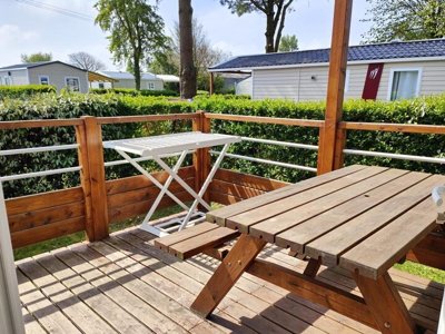 Cliquez pour découvrir toutes les photos de l'HÉBERGEMENT ! mobil-home - Les Hauts De Port Blanc photo 2
