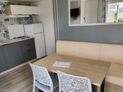 Cliquez pour découvrir toutes les photos de l'HÉBERGEMENT ! mobil-home - Les Hauts De Port Blanc photo 3