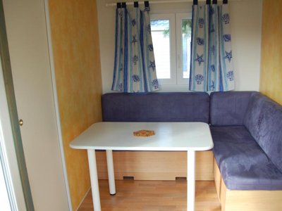 Cliquez pour découvrir toutes les photos de l'HÉBERGEMENT ! mobil-home - Les Hauts De Port Blanc photo 7