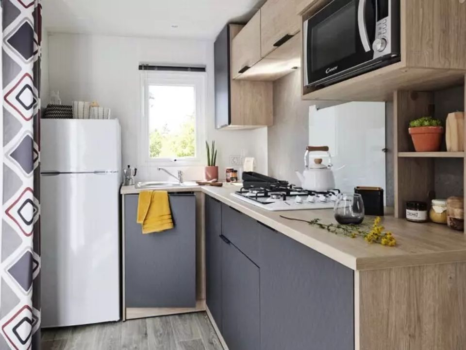 mobil-home - camping Maeva Escapades Les Hauts De Port Blanc photo 2