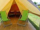 tente - camping Les Hauts De Port Blanc photo 2