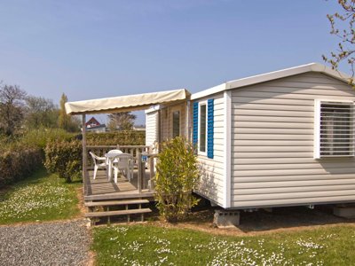 Cliquez pour découvrir toutes les photos de l'HÉBERGEMENT ! mobil-home - Flower Le Mat photo 3