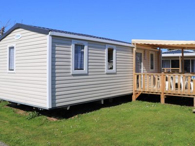 Cliquez pour découvrir toutes les photos de l'HÉBERGEMENT ! mobil-home - Flower Le Mat photo 4