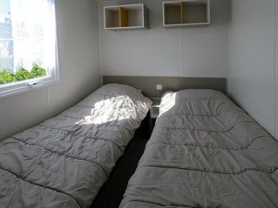 Cliquez pour découvrir toutes les photos de l'HÉBERGEMENT ! mobil-home - Flower Le Mat photo 8