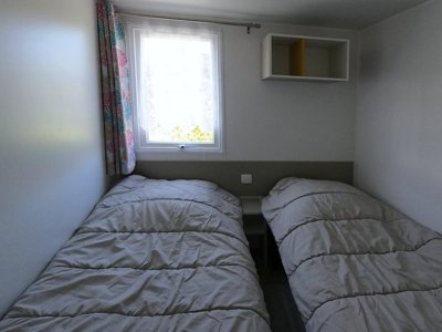 Cliquez pour découvrir toutes les photos de l'HÉBERGEMENT ! mobil-home - Flower Le Mat photo 9
