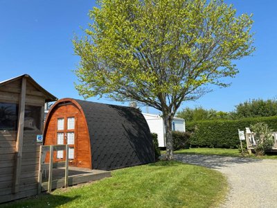 Cliquez pour découvrir toutes les photos de l'ÉTABLISSEMENT ! camping Flower Le Mat photo 24