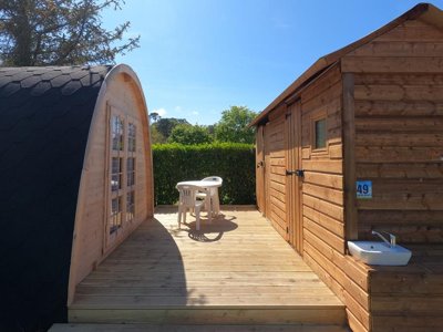 Cliquez pour découvrir toutes les photos de l'ÉTABLISSEMENT ! camping Flower Le Mat photo 26