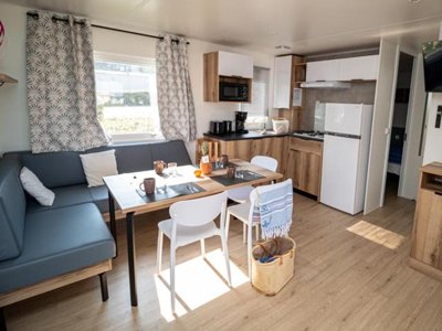 Cliquez pour découvrir toutes les photos de l'HÉBERGEMENT ! mobil-home - Mirabel De L'Ermitage photo 5