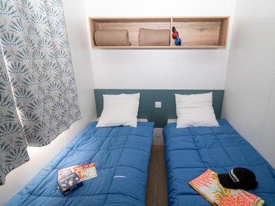 Cliquez pour découvrir toutes les photos de l'HÉBERGEMENT ! mobil-home - Mirabel De L'Ermitage photo 7
