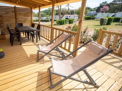 Cliquez pour découvrir toutes les photos de l'HÉBERGEMENT ! mobil-home - Mirabel De L'Ermitage photo 2