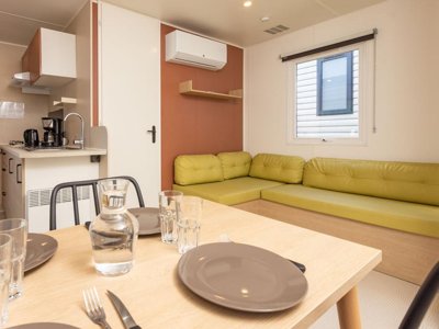 Cliquez pour découvrir toutes les photos de l'HÉBERGEMENT ! mobil-home - Ramstein Plage photo 7