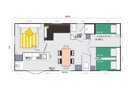 Cliquez pour découvrir toutes les photos de l'HÉBERGEMENT ! mobil-home - camping Ramstein Plage photo 4