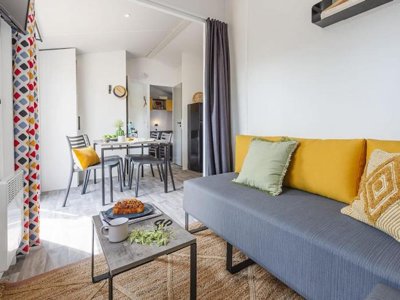 Cliquez pour découvrir toutes les photos de l'HÉBERGEMENT ! mobil-home - Belle Etoile photo 2