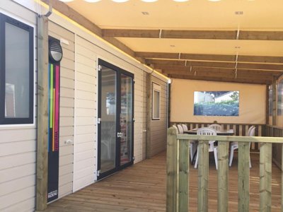 Cliquez pour découvrir toutes les photos de l'HÉBERGEMENT ! mobil-home - Belle Etoile photo 2