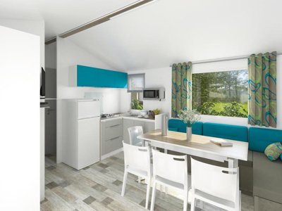 Cliquez pour découvrir toutes les photos de l'HÉBERGEMENT ! mobil-home - Belle Etoile photo 3