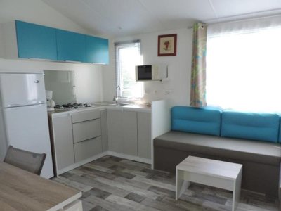 Cliquez pour découvrir toutes les photos de l'HÉBERGEMENT ! mobil-home - L'Escapade photo 2