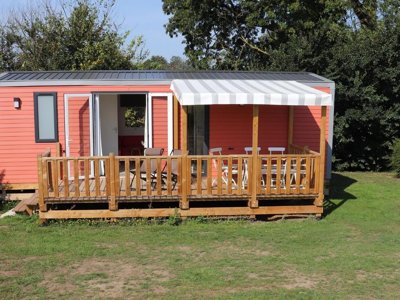 Cliquez pour découvrir toutes les photos de l'HÉBERGEMENT ! mobil-home - L'Escapade photo 4