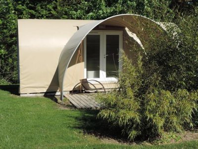 Cliquez pour découvrir toutes les photos de l'HÉBERGEMENT ! bungalow toilé - L'Escapade photo 5