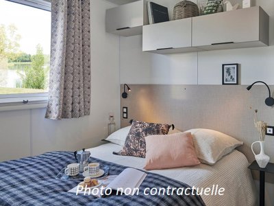 Cliquez pour découvrir toutes les photos de l'HÉBERGEMENT ! mobil-home - L'Escapade photo 12