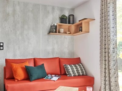 Cliquez pour découvrir toutes les photos de l'HÉBERGEMENT ! mobil-home - L'Escapade photo 3