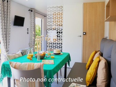 Cliquez pour découvrir toutes les photos de l'HÉBERGEMENT ! mobil-home - L'Escapade photo 6