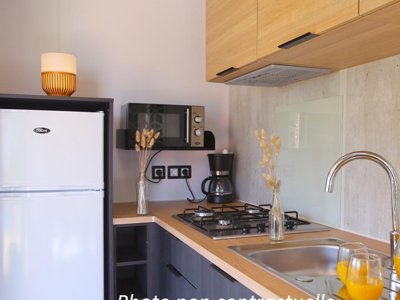 Cliquez pour découvrir toutes les photos de l'HÉBERGEMENT ! mobil-home - L'Escapade photo 7