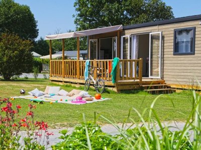 Cliquez pour découvrir toutes les photos de l'HÉBERGEMENT ! mobil-home - L'Escapade photo 9