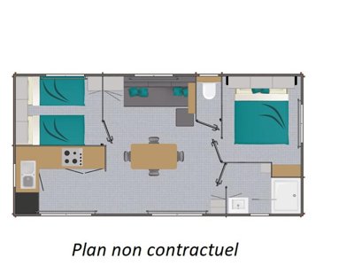 mobil-home - L'Escapade photo 10