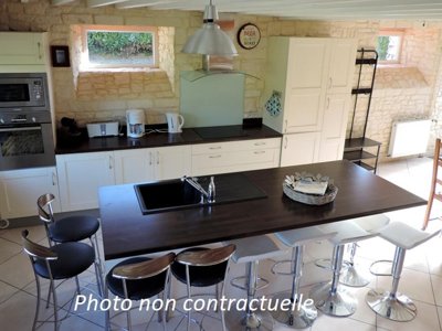 Cliquez pour découvrir toutes les photos de l'HÉBERGEMENT ! maison de campagne - L'Escapade photo 18