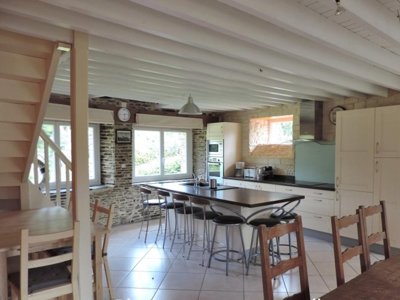 Cliquez pour découvrir toutes les photos de l'HÉBERGEMENT ! maison de campagne - L'Escapade photo 4
