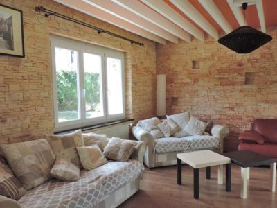 Cliquez pour découvrir toutes les photos de l'HÉBERGEMENT ! maison de campagne - L'Escapade photo 6