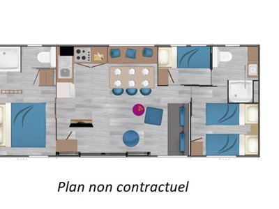 mobil-home - L'Escapade photo 9