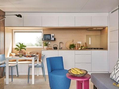Cliquez pour découvrir toutes les photos de l'HÉBERGEMENT ! mobil-home - L'Escapade photo 2