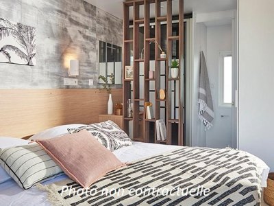 Cliquez pour découvrir toutes les photos de l'HÉBERGEMENT ! mobil-home - L'Escapade photo 4