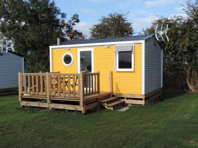 Cliquez pour découvrir toutes les photos de l'HÉBERGEMENT ! mobil-home - L'Escapade photo 5